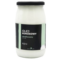 Olej kokosowy nierafinowany - extra virgin 900ml